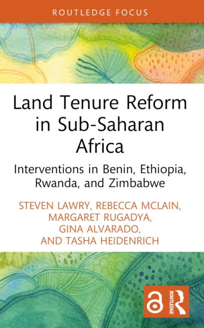 Book cover of: Land Tenure Reform in Sub-Saharan Africa