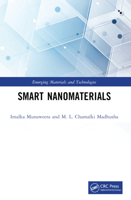 Book cover of: Smart Nanomaterials. By: Imalka Munaweera