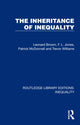 Book cover of: Inheritance of Inequality