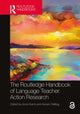 Book cover of: Routledge Handbook of Language Teacher Action Research. By: Anne Burns