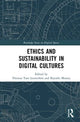 Book cover of: Ethics and Sustainability in Digital Cultures. By: Thomas Taro Lennerfors