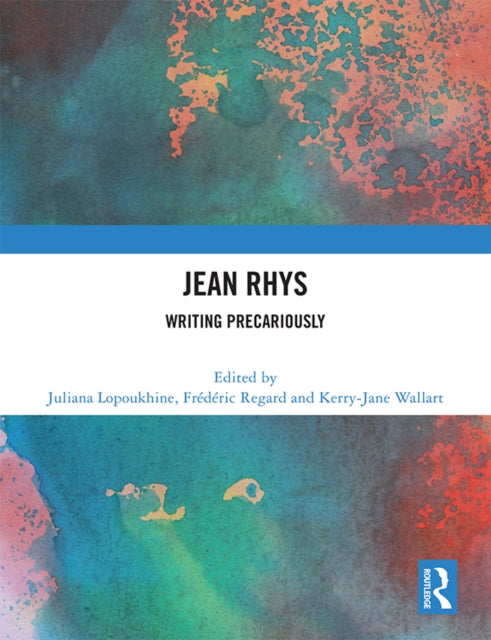 Book cover of: Jean Rhys. By: Juliana Lopoukhine