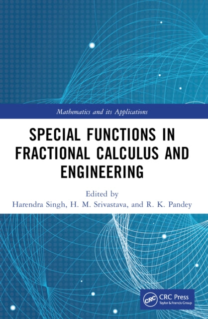 Book cover of: Special Functions in Fractional Calculus and Engineering. By: Harendra Singh