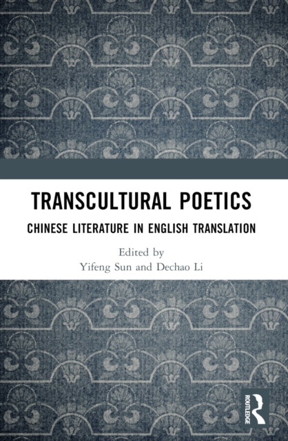 Book cover of: Transcultural Poetics