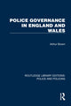 Book cover of: Police Governance in England and Wales