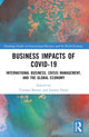 Book cover of: Business Impacts of COVID-19. By: Tomasz Bernat