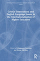 Book cover of: Critical Intercultural and English Language Issues in the Internationalisation of Higher Education
