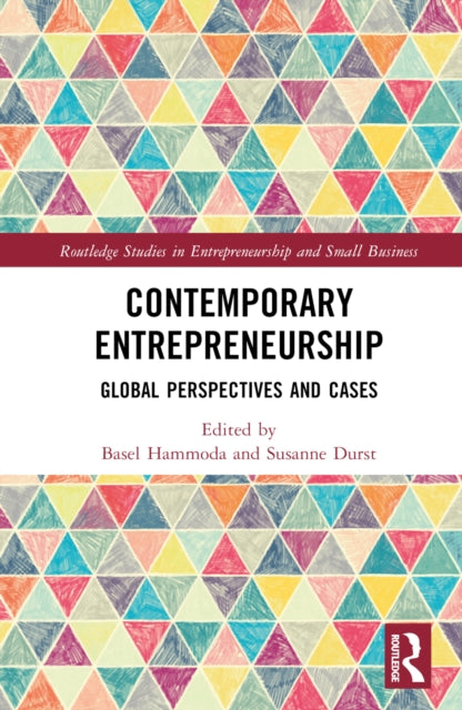 Book cover of: Contemporary Entrepreneurship. By: Basel Hammoda