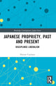 Book cover of: Japanese Propriety, Past and Present. By: Florian Coulmas