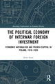 Book cover of: Political Economy of Interwar Foreign Investment. By: Jerzy Lazor