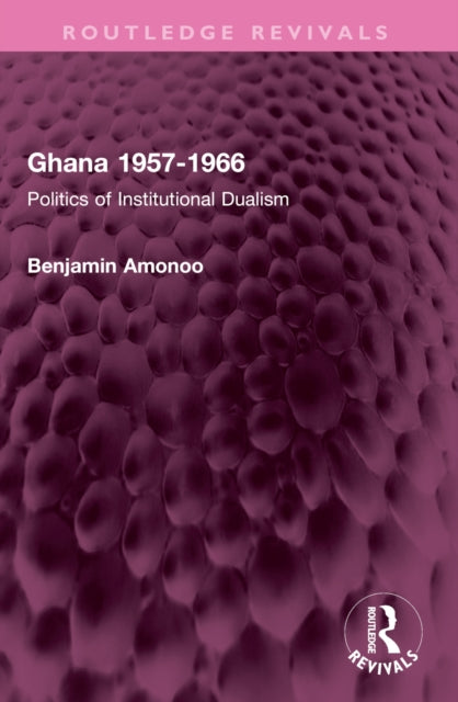 Book cover of: Ghana 1957-1966