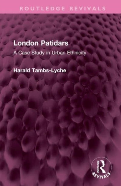 Book cover of: London Patidars. By: Harald Tambs-Lyche