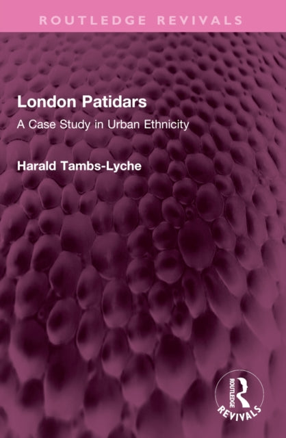 Book cover of: London Patidars