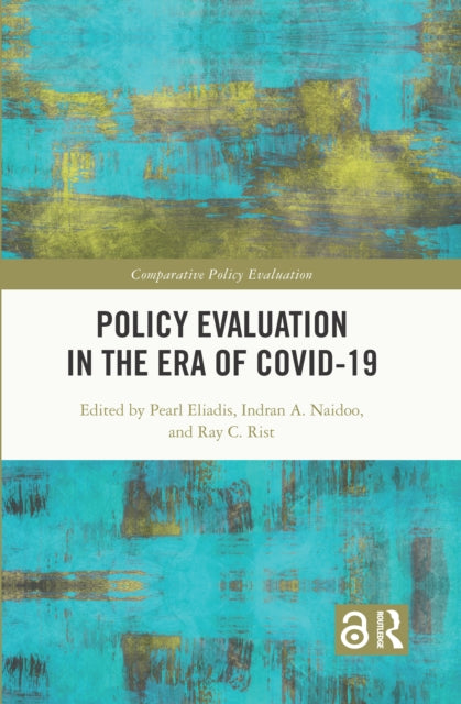 Book cover of: Policy Evaluation in the Era of COVID-19. By: F. Pearl Eliadis