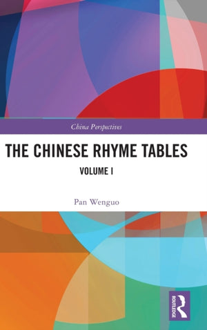 The Chinese Rhyme Tables