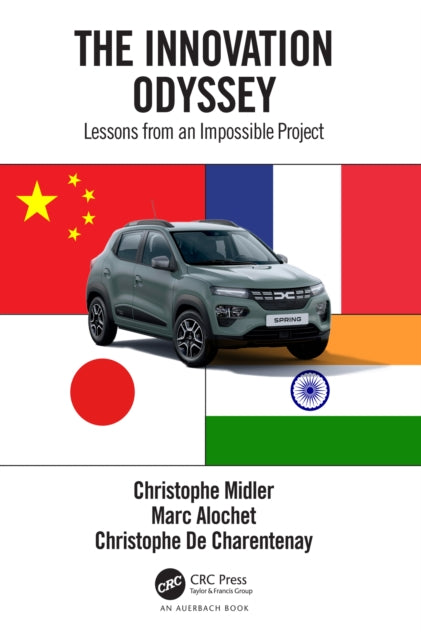 Book cover of: Innovation Odyssey. By: Christophe Midler