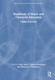 Book cover of: Handbook of Moral and Character Education. By: Larry P. Nucci