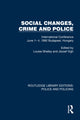 Book cover of: Social Changes, Crime and Police