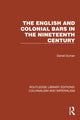 Book cover of: English and Colonial Bars in the Nineteenth Century. By: Daniel Duman