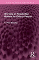 Book cover of: Working in Residential Homes for Elderly People. By: C. Paul Brearley