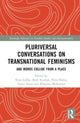 Book cover of: Pluriversal Conversations on Transnational Feminisms. By: Nina Lykke