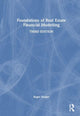 Book cover of: Foundations of Real Estate Financial Modelling. By: Roger Staiger