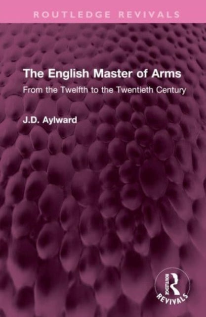Book cover of: English Master of Arms. By: J. D. Aylward