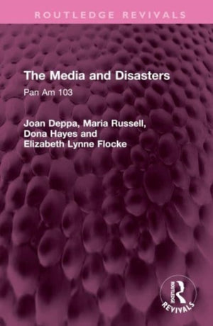 Media and Disasters
