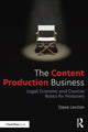 Book cover of: Content Production Business. By: Steve Levitan