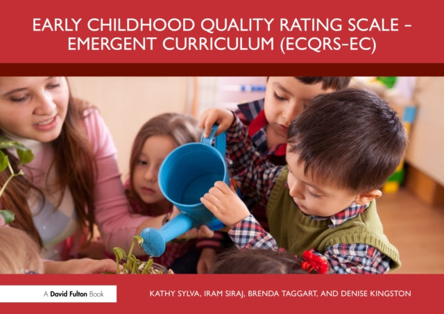 Book cover of: Early Childhood Quality Rating Scale – Emergent Curriculum (ECQRS–EC)