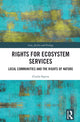 Book cover of: Rights for Ecosystem Services. By: Giulia Sajeva