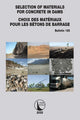 Book cover of: Selection of Materials for Concrete in Dams / Choix des Materiaux Pour les Betons de Barrage. By: Cigb Icold