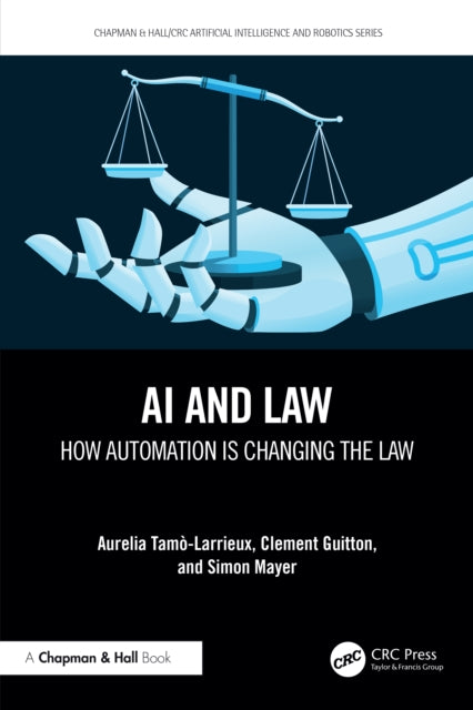 Book cover of: AI and Law. By: Clement Guitton