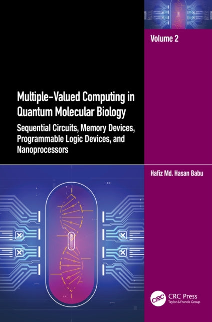 Book cover of: Multiple-Valued Computing in Quantum Molecular Biology