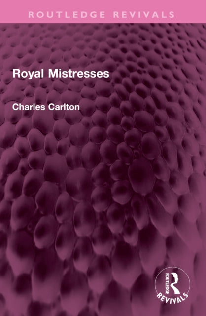 Book cover of: Royal Mistresses