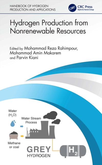 Book cover of: Hydrogen Production from Nonrenewable Resources. By: Mohammad Reza Rahimpour