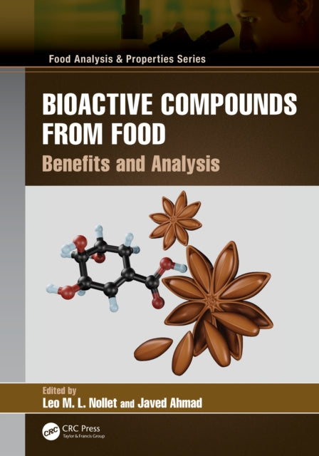 Book cover of: Bioactive Compounds from Food. By: Leo M. L. Nollet