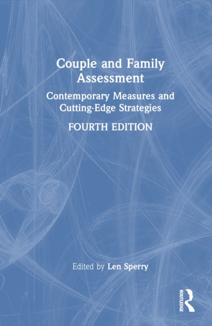 Book cover of: Couple and Family Assessment. By: Len Sperry