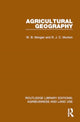 Book cover of: Agricultural Geography