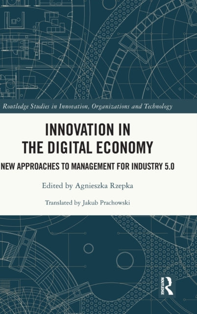 Book cover of: Innovation in the Digital Economy. By: Agnieszka Rzepka