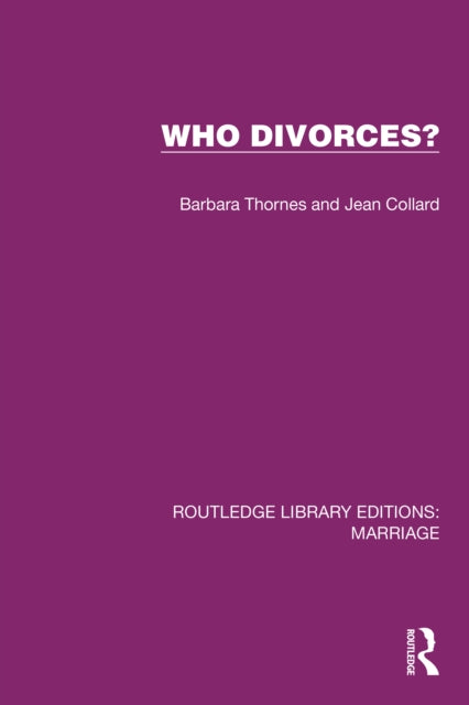 Book cover of: Who Divorces?