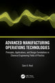Book cover of: Advanced Manufacturing Operations Technologies. By: Sam A. Hout