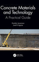 Book cover of: Concrete Materials and Technology. By: Kambiz Janamian