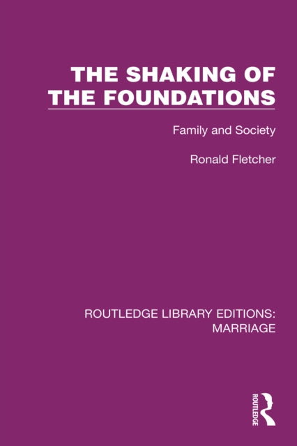 The Shaking of the Foundations