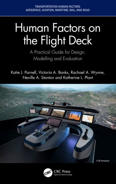 Book cover of: Human Factors on the Flight Deck. By: Katie J. Parnell