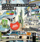 Book cover of: Strategy Activation Canvas. By: Ansgar Thiessen