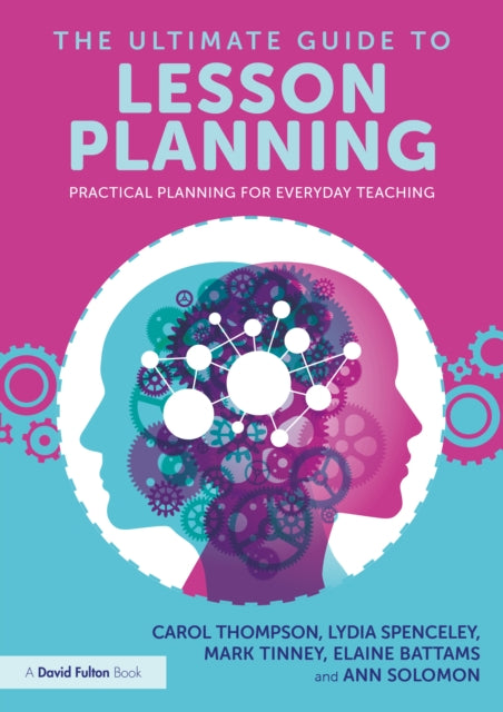 Book cover of: Ultimate Guide to Lesson Planning. By: Carol Thompson