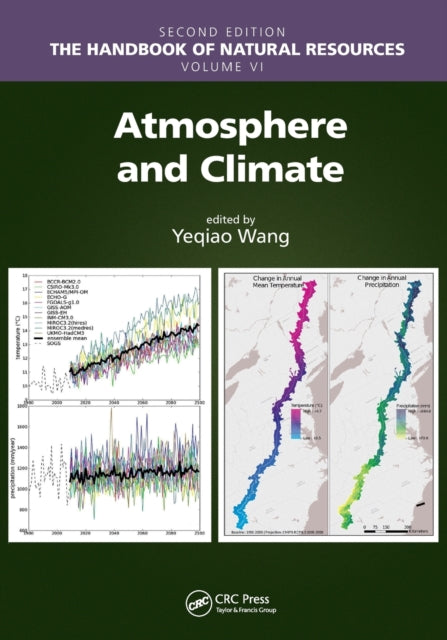 Book cover of: Atmosphere and Climate. By: Yeqiao Wang