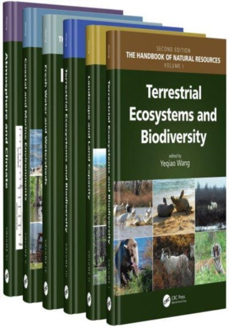 Book cover of: Handbook of Natural Resources, Second Edition, Six Volume Set. By: Yeqiao Wang