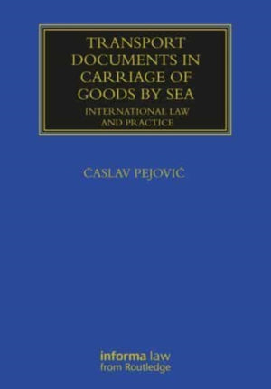Transport Documents in Carriage Of Goods by Sea
